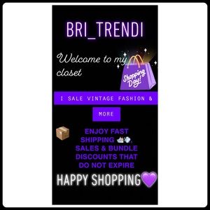 Meet your Posh Ambassador, Bri Trendi🛍💕